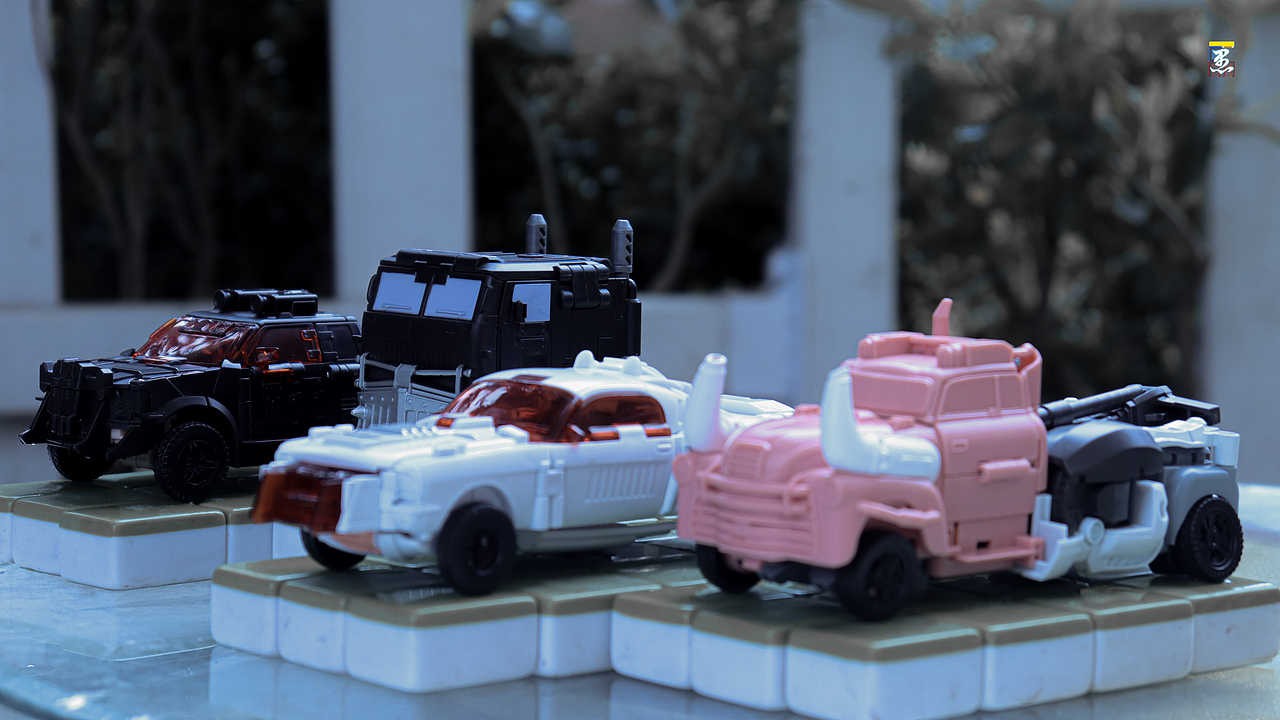 西行纪 变形玩具