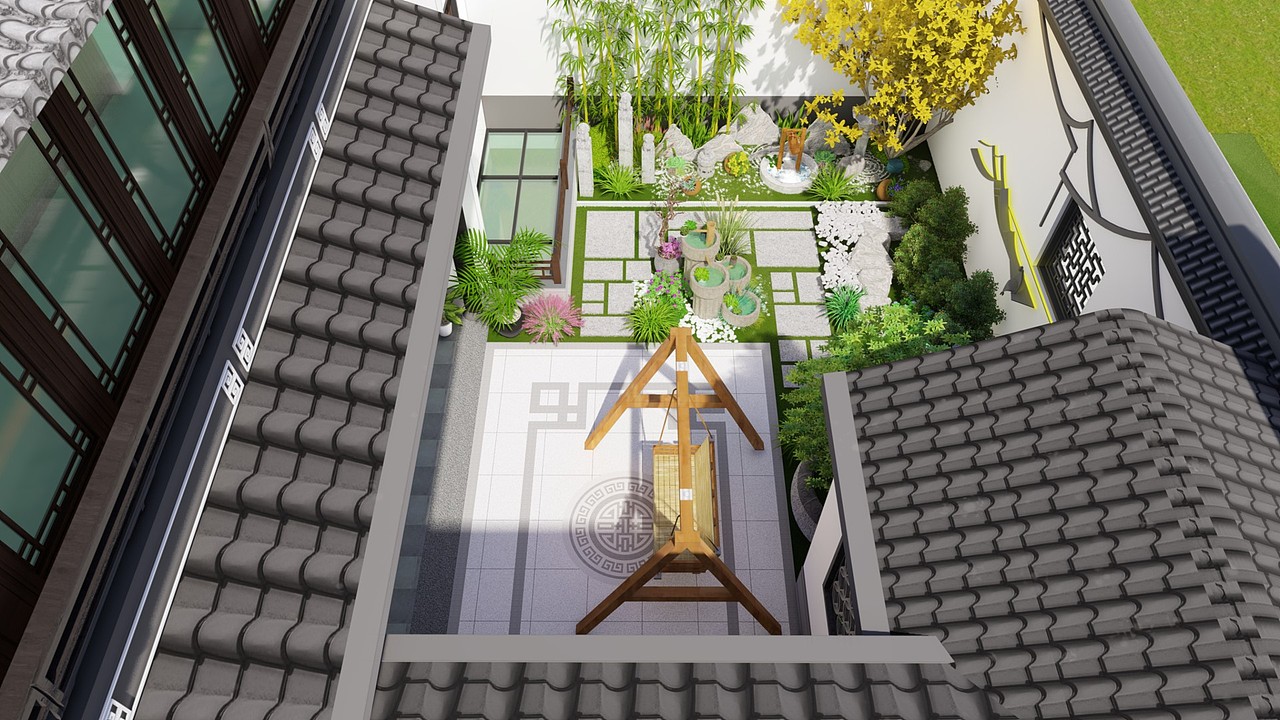 绿城别墅庭院设计（图ZMjY4NDk5MTEy） - 景观设计 - 站酷设计师腾de设计原创素材 - 站酷ZCOOL