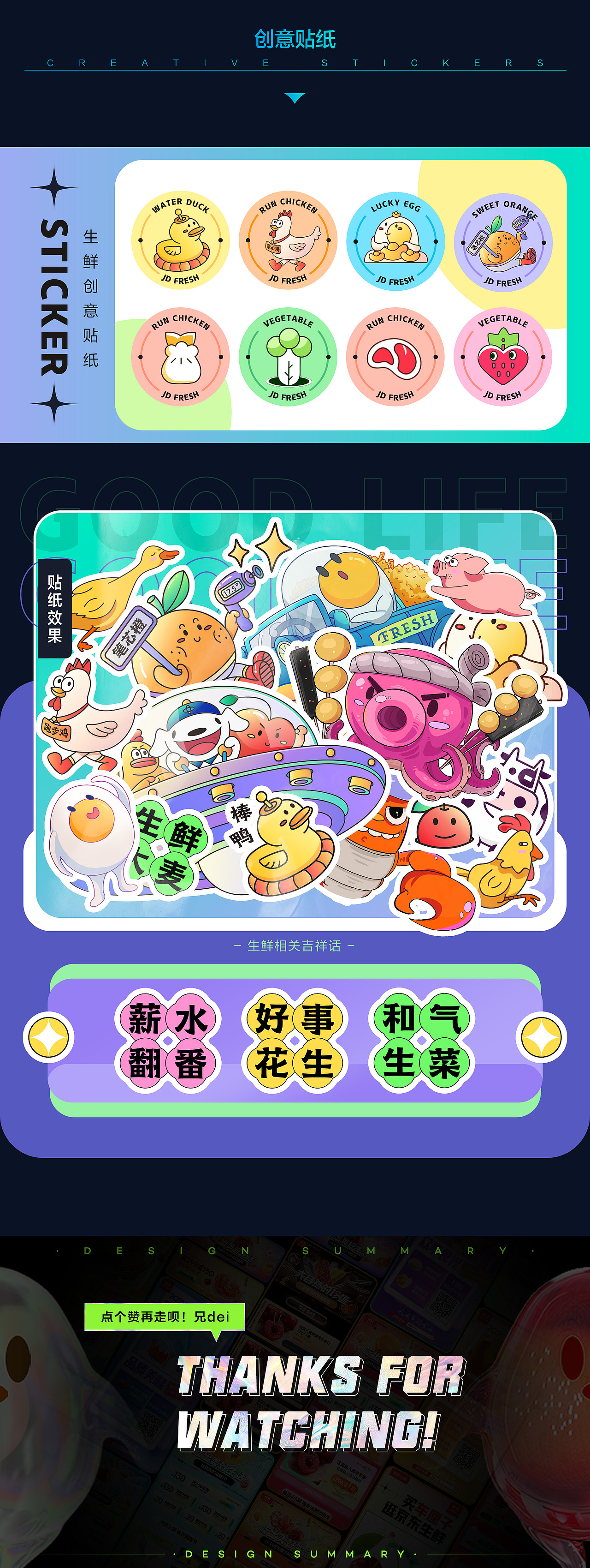 2021年京东生鲜-11.11设计复盘（图ZMjg4ODgyNjgw） - 电商 - 站酷设计师京东超市休食生鲜原创素材 - 站酷ZCOOL