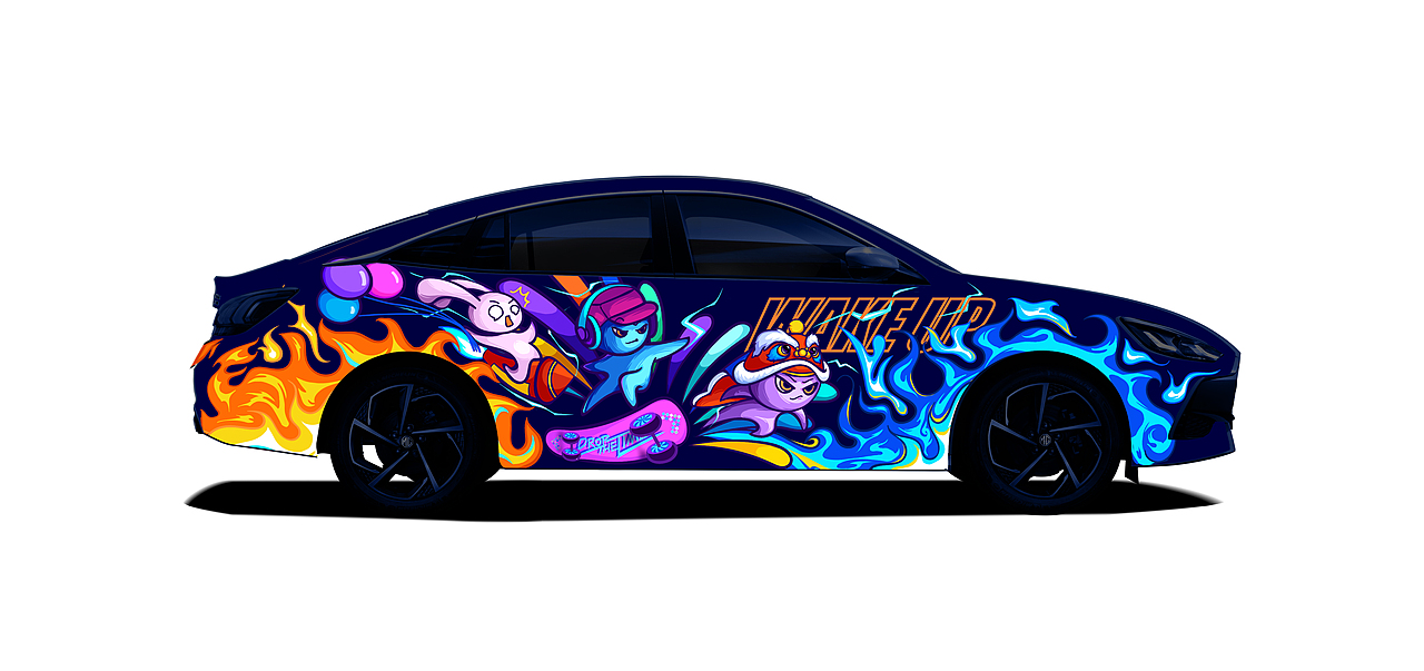 近期潮流插画作品合集（图ZMzA5NTIzNzA4） - 商业插画 - 站酷设计师叶禾七原创素材 - 站酷ZCOOL