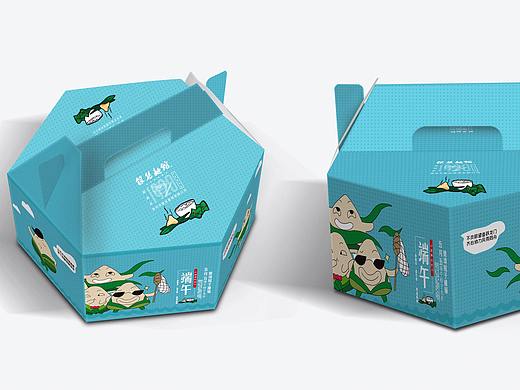 粽子包装盒中国风