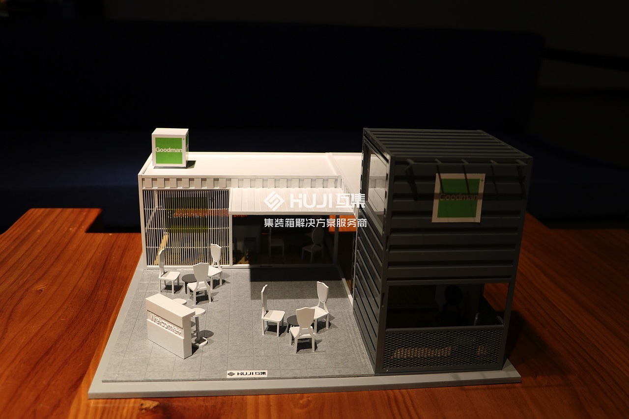 【HUJI互集】嘉民（成都）集装箱移动展厅实体模型（图ZMTUyNDA1OTgw） - 建筑设计 - 站酷设计师HUJI互集原创素材 - 站酷ZCOOL
