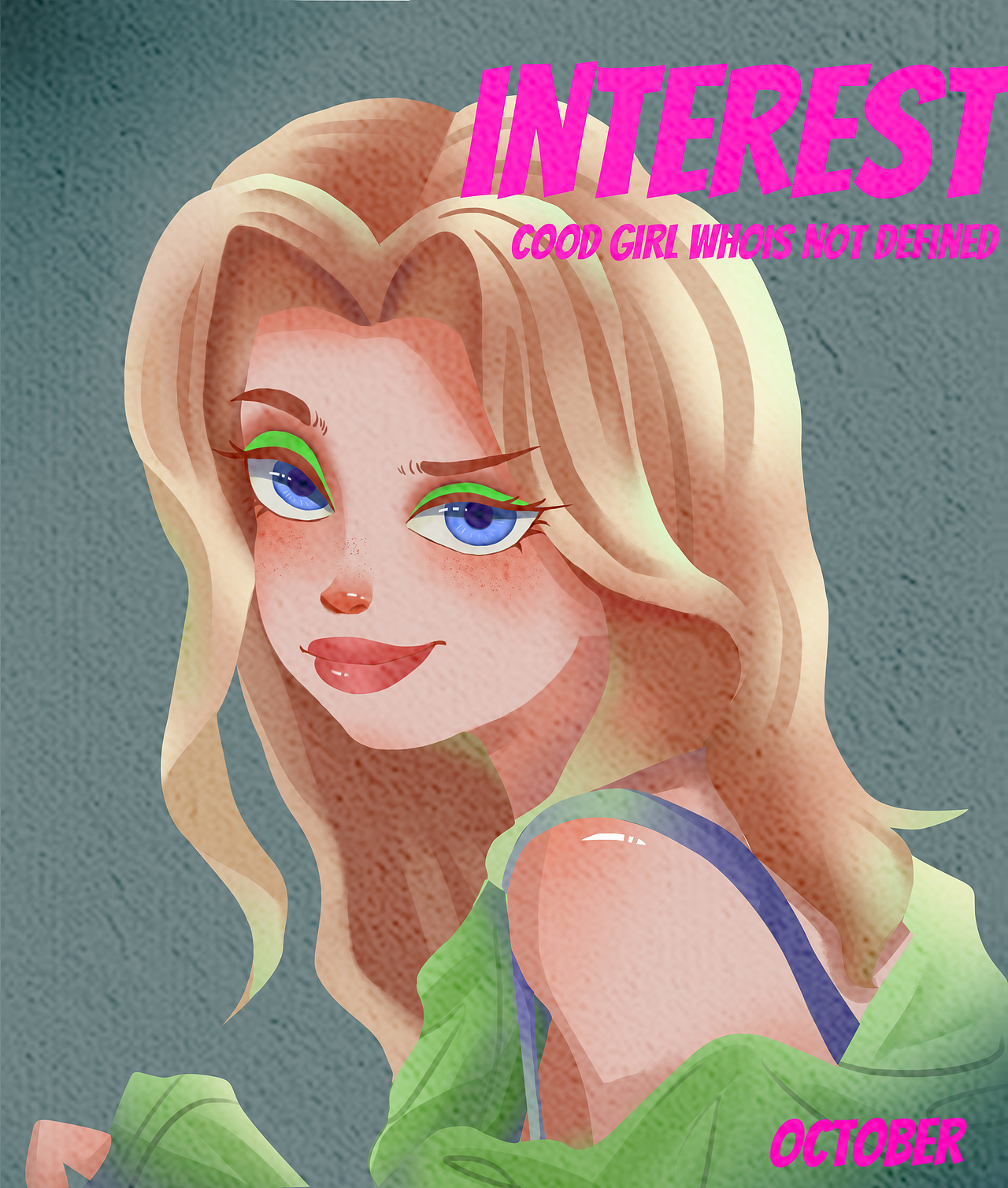 欧美风原创女孩