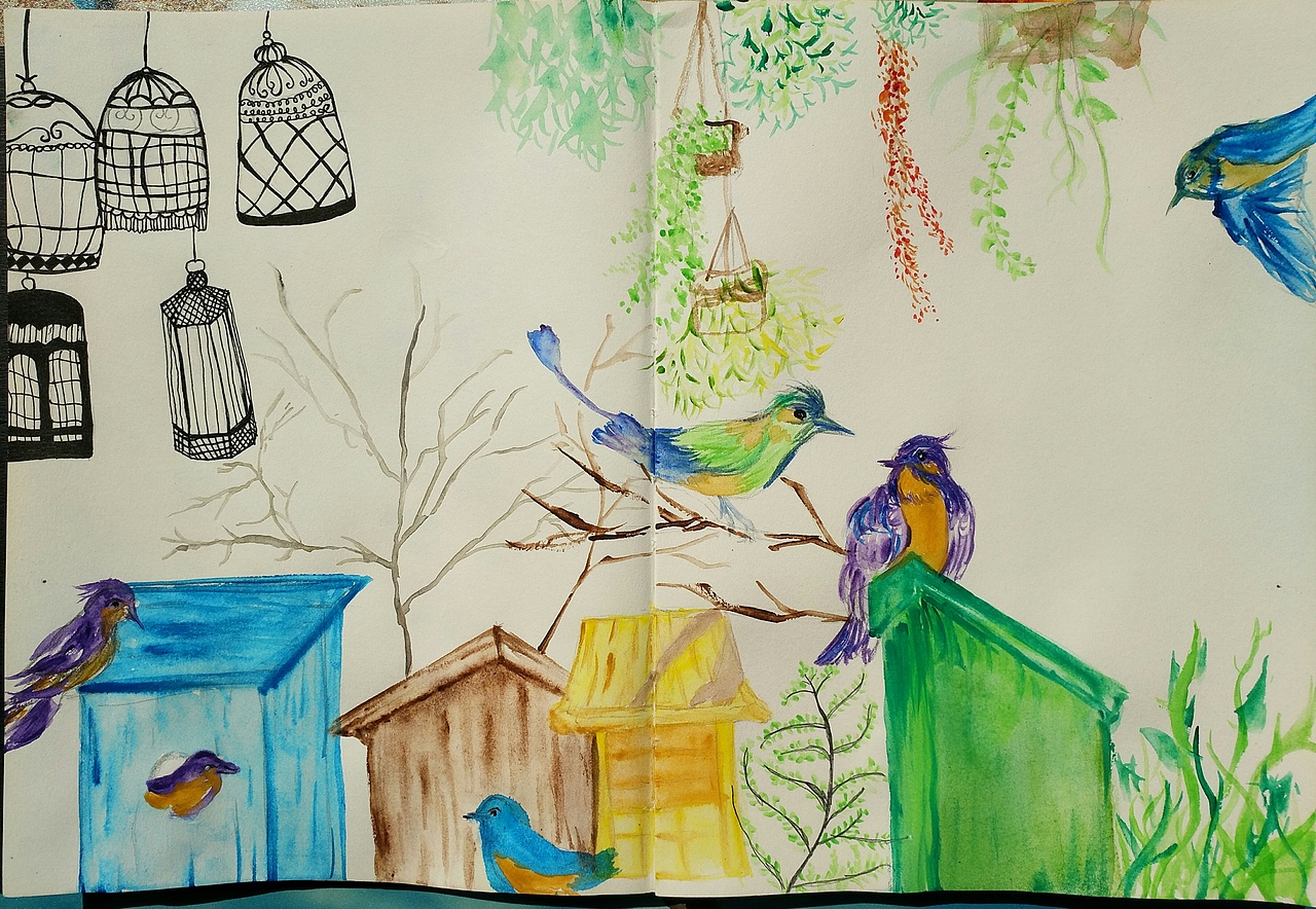 以前所臨摹的圖片（圖ZMTg0Njg0ODgw） - 創(chuàng)作習作 - 站酷設計師魚團的小貓們原創(chuàng)素材 - 站酷ZCOOL