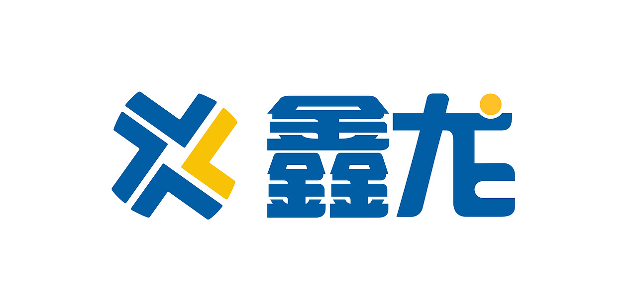 鑫龙食品logo