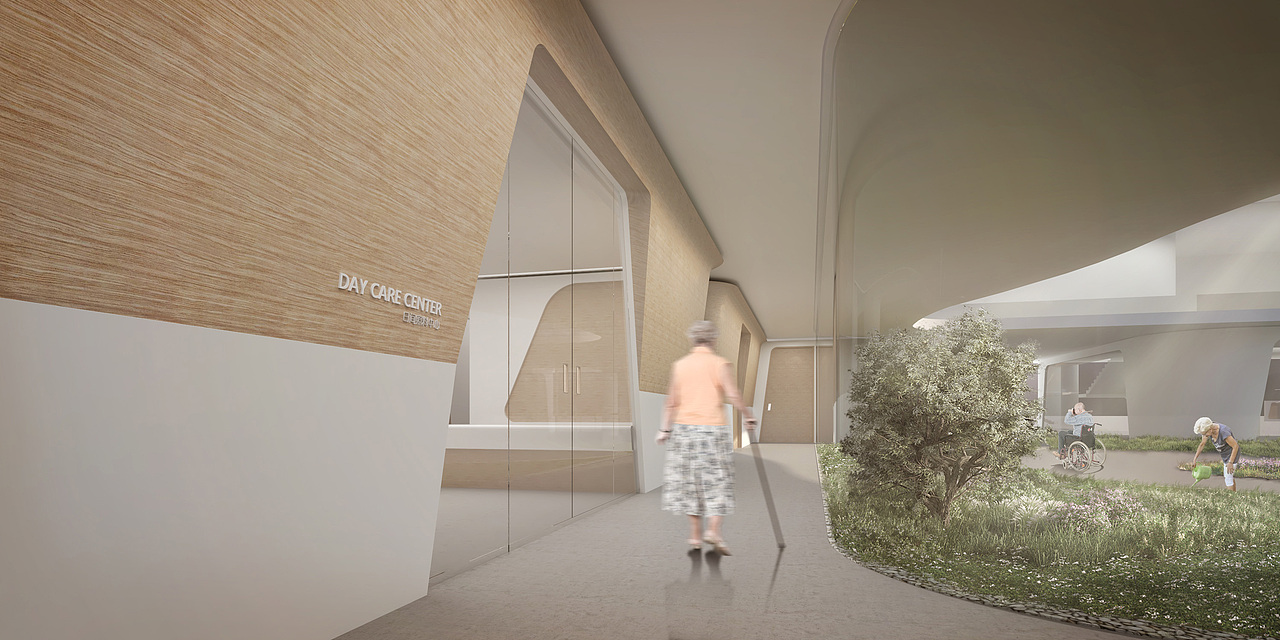 老年社区｜ 毕设作品（图ZMjQ3MTY1NjQw） - 建筑设计 - 站酷设计师卓美设计原创素材 - 站酷ZCOOL