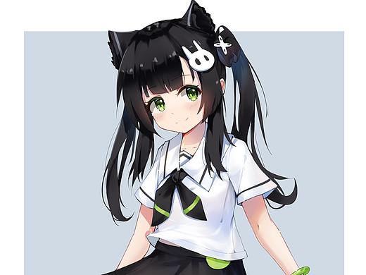 摸了一只水手服春原