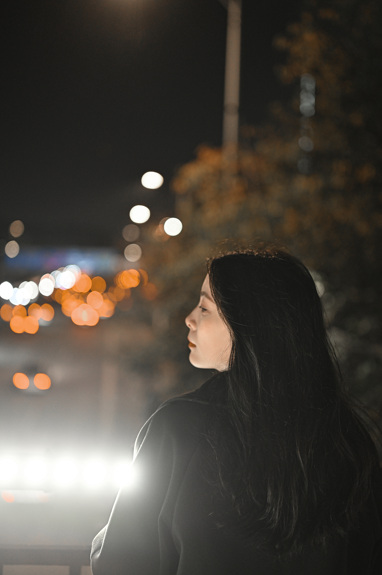 夜景人像（图ZMjkyNzU1NzE2） - 人像摄影 - 站酷设计师Lucas1123原创素材 - 站酷ZCOOL