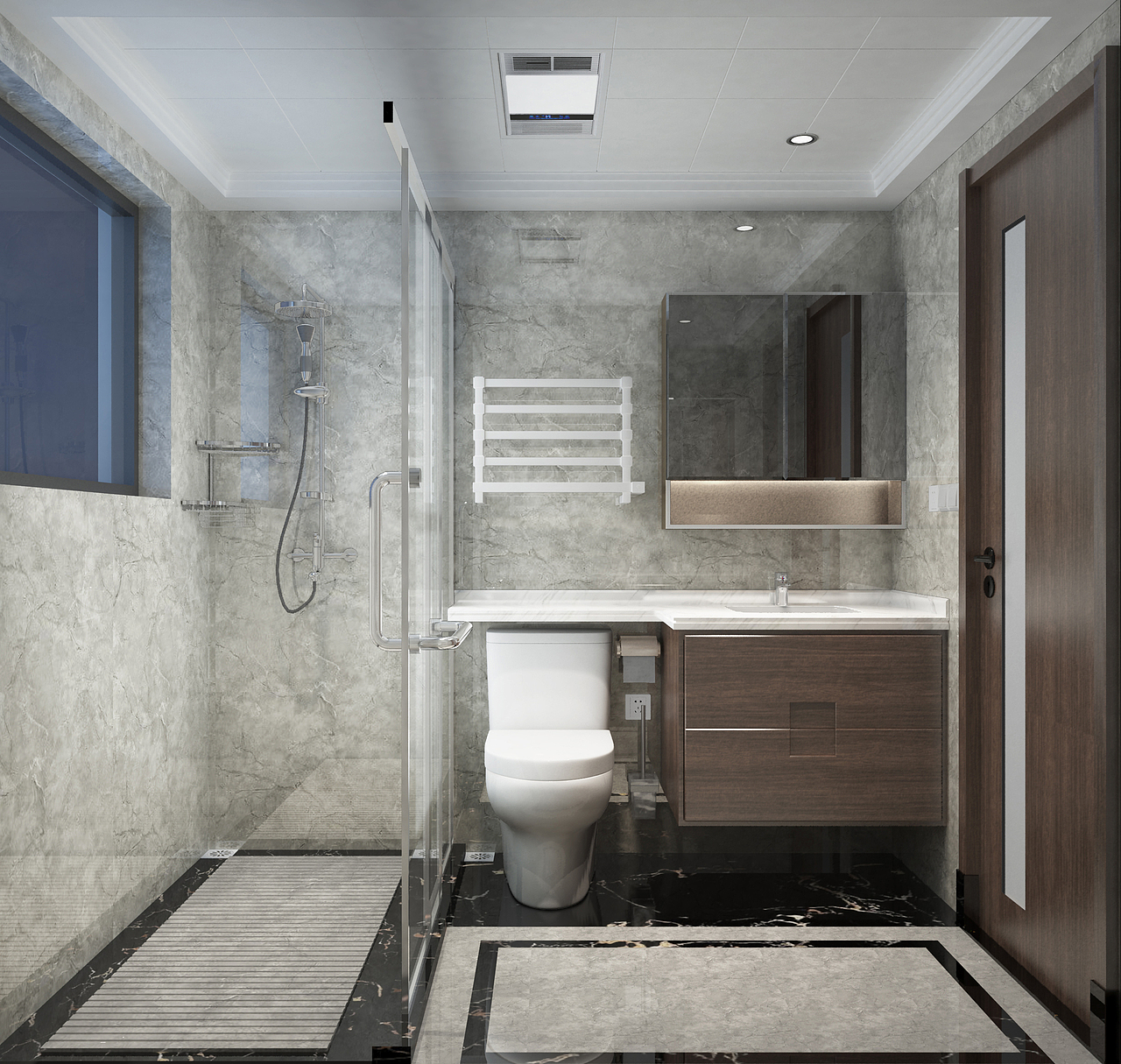 北京城建·龙樾熙城精装房（图ZMTE3MTE0NTU2） - 家装设计 - 站酷设计师多维设计事务所原创素材 - 站酷ZCOOL