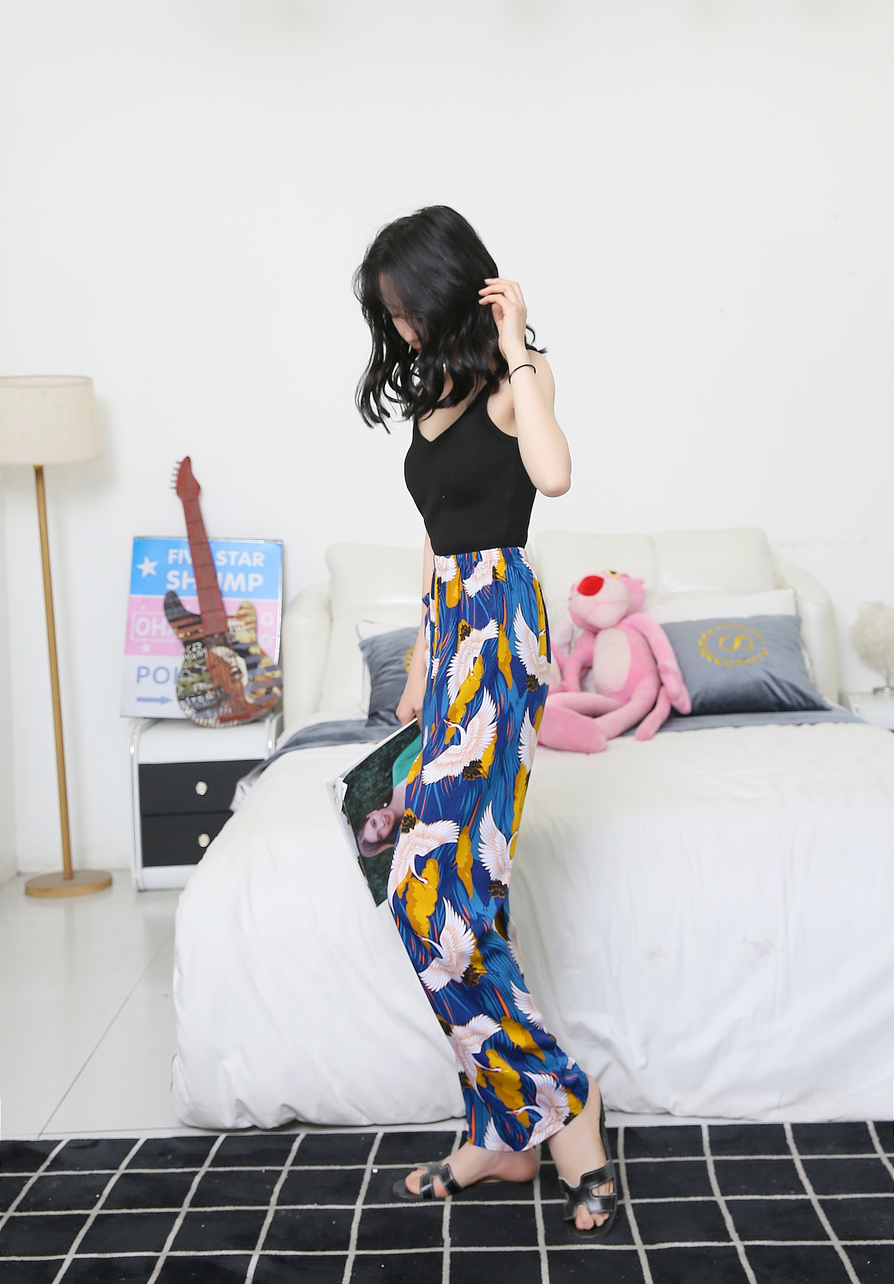 朋盛传媒：淘宝服装摄影睡衣家居服拍摄