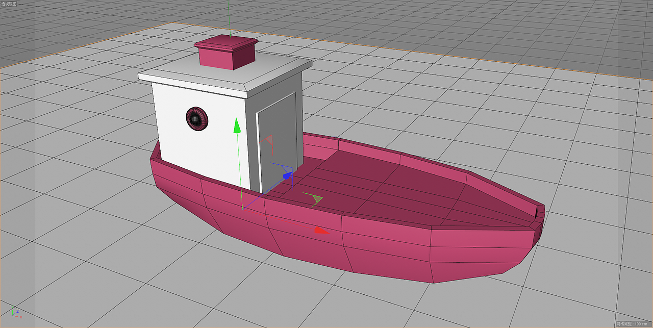 小船|三维|产品|张勇勇_原创作品-站酷zcool
