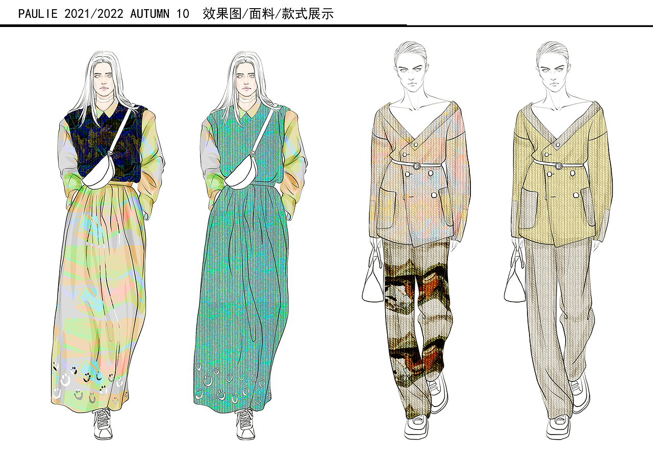 服装设计商业企划-傲慢与偏见（图ZMjYyMjU0MjQ0） - 休闲/流行服饰 - 站酷设计师叫我蚊子就行原创素材 - 站酷ZCOOL