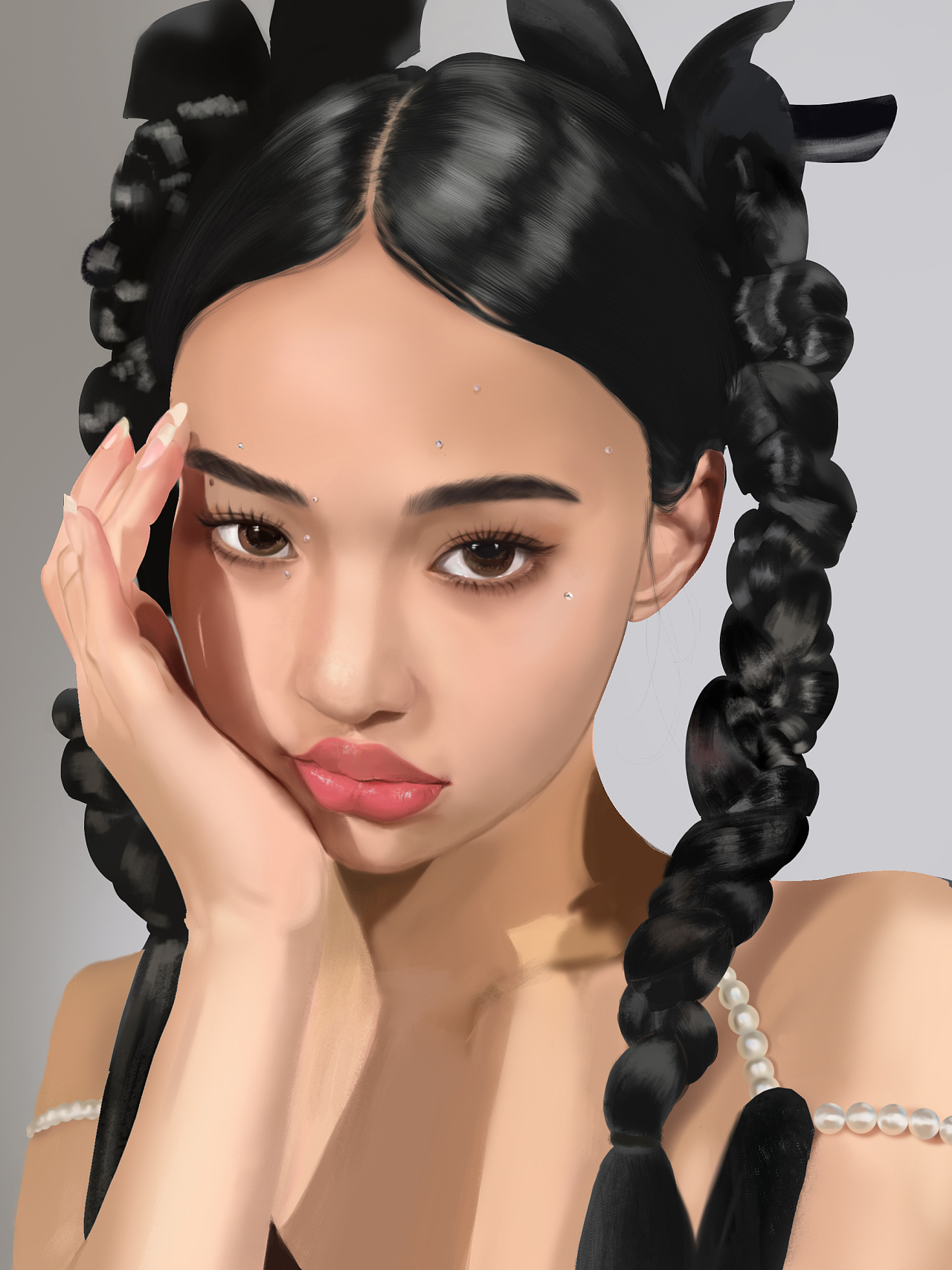 厚涂练习|插画|游戏原画|壹禾方糖 - 原创作品 - 站酷 (zcool)