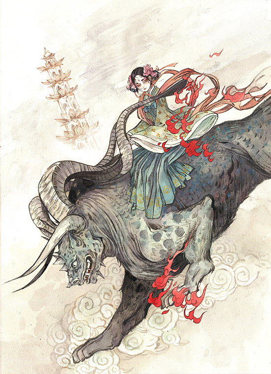 《饕餮记》系列封面