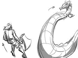 神话系列动画片分镜