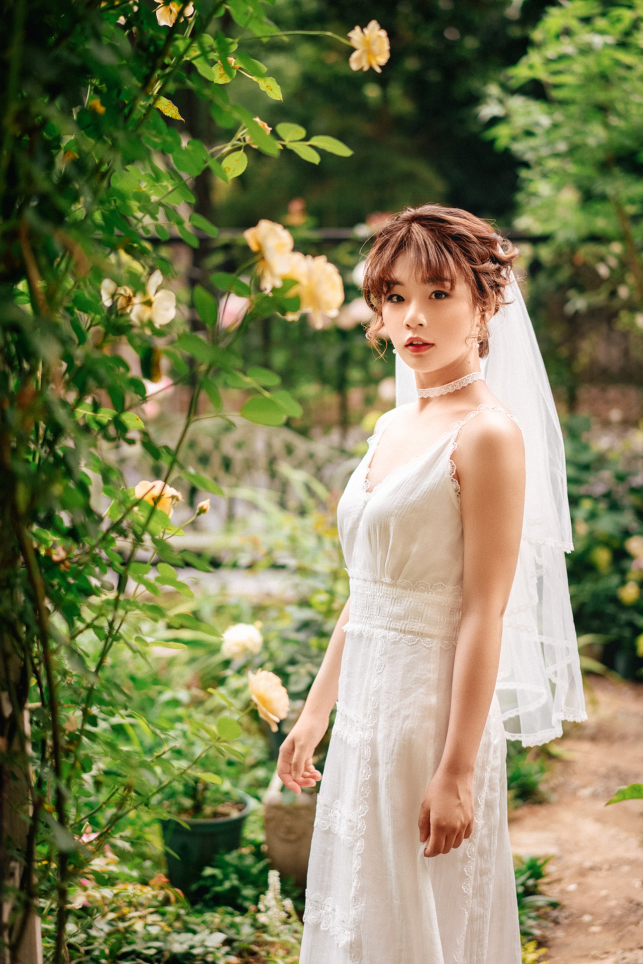 女孩的婚纱梦（图ZMTYwMzM5MzA0） - 人像摄影 - 站酷设计师meteor_zx原创素材 - 站酷ZCOOL