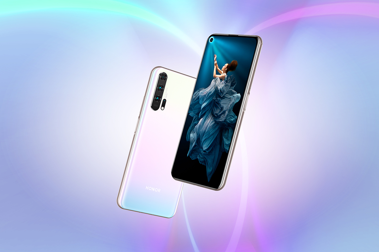 荣耀20Pro 渲染效果图（图ZMTcyNzgxMzI4） - 产品 - 站酷设计师TBai_老白原创素材 - 站酷ZCOOL