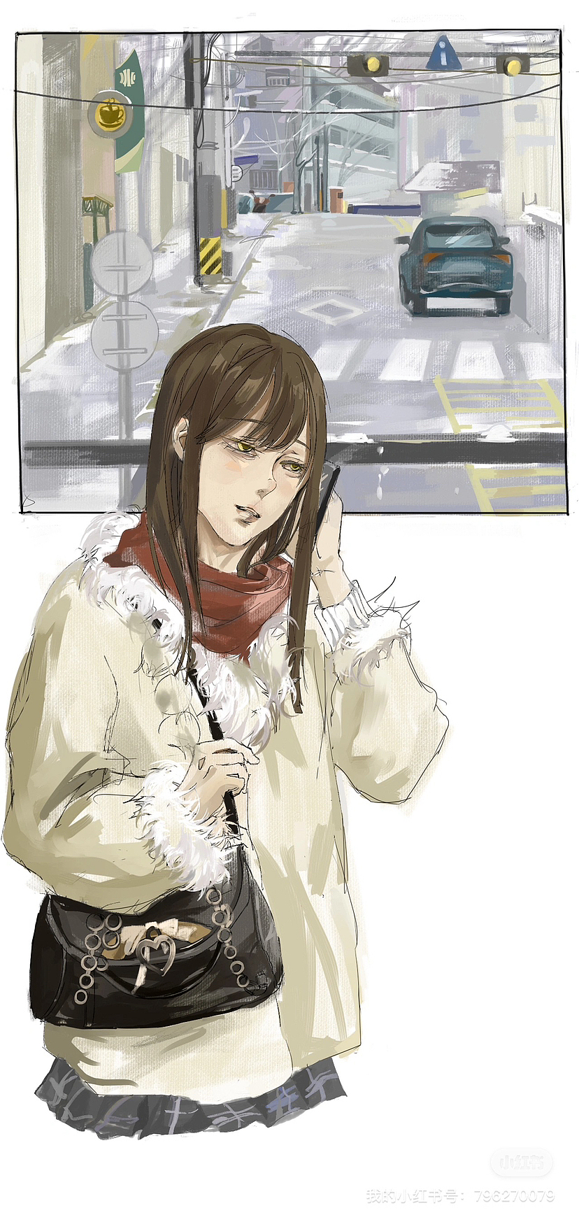 插画（图ZMzU1NjY3NzA0） - 中/长篇漫画 - 站酷设计师戈止原创素材 - 站酷ZCOOL