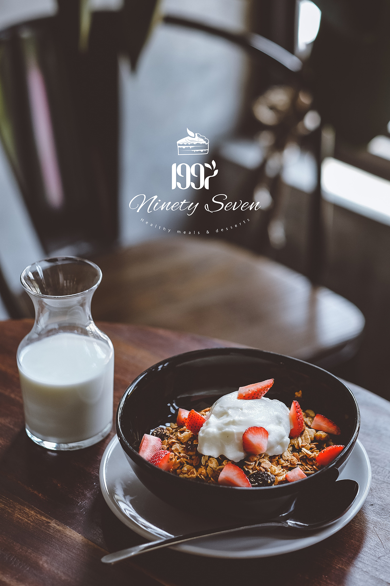 与滴品牌设计 l 轻食烘焙行业品牌LOGO设计