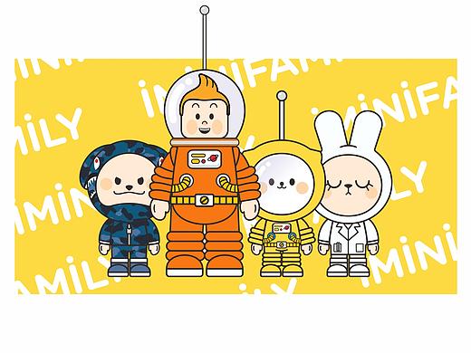 iminifamily国内原创潮玩IP