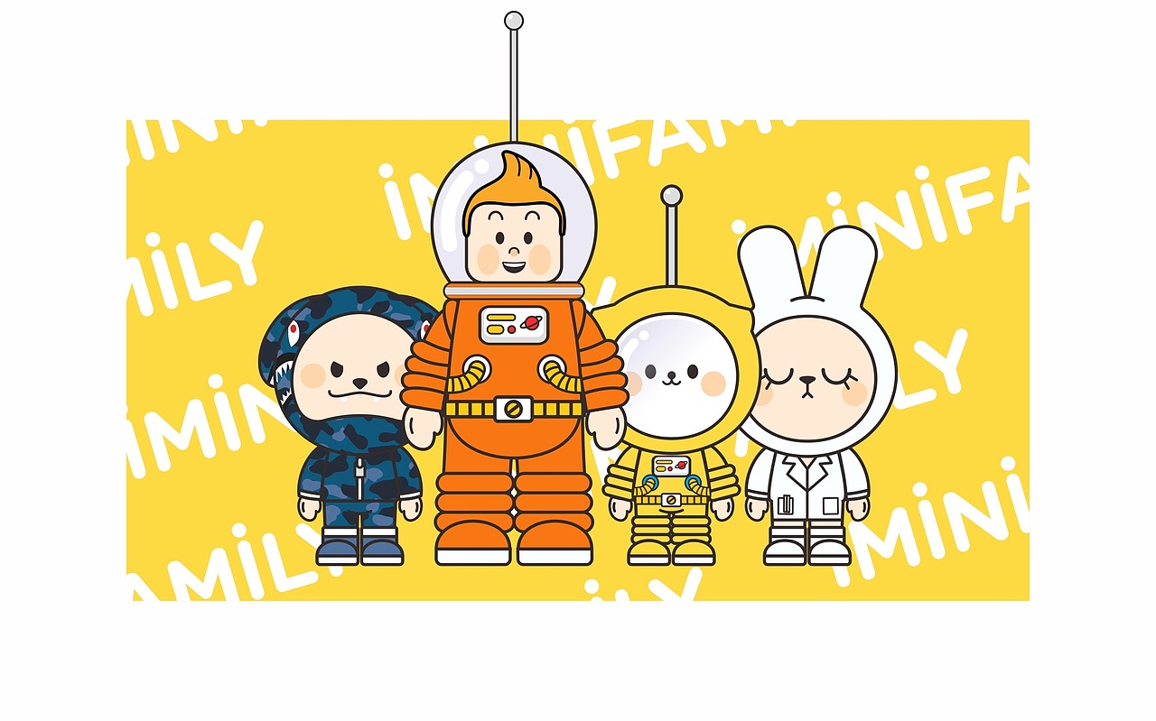 iminifamily国内原创潮玩IP