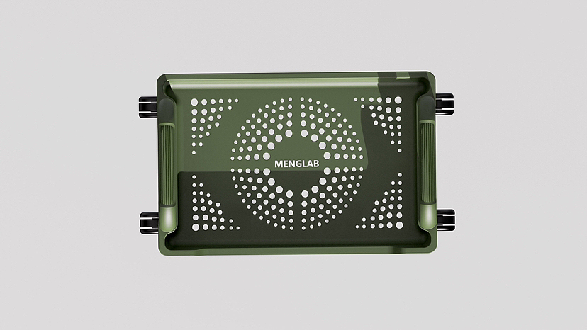 梦研社× 厨房卧室小推车置物架设计