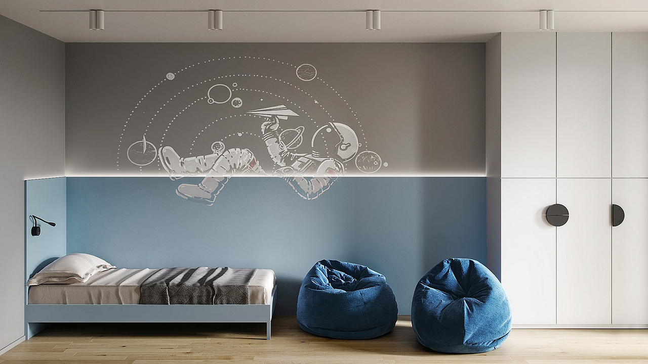 极简风 - 木质与石材结合,营造出一种质感生活