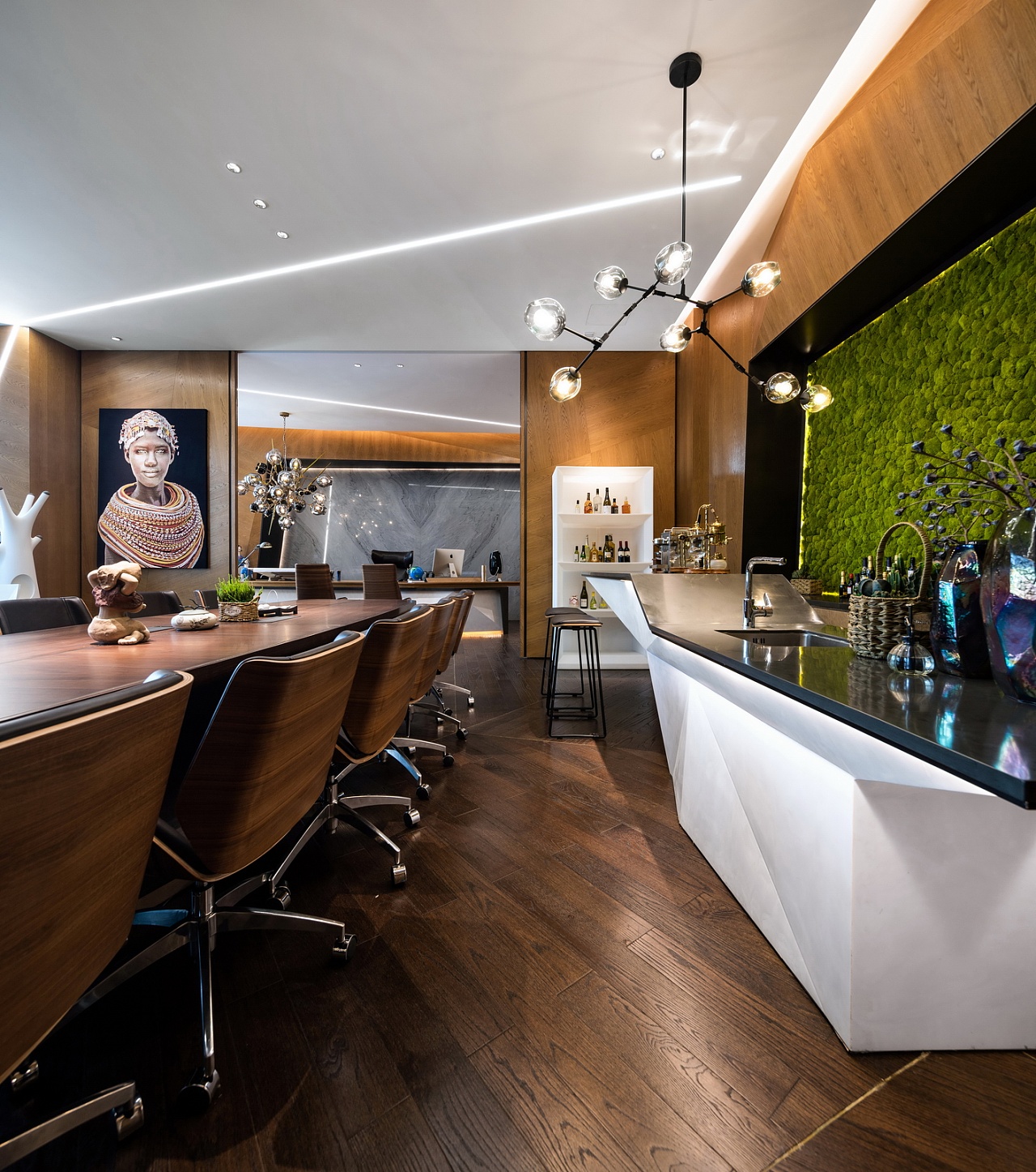 空间摄影丨广田设计院办公室