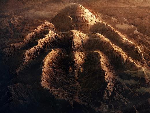 新艺联作品：《鬼吹灯之龙岭迷窟》概念海报