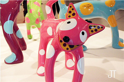 草间弥生×我的一个梦（KUSAMA YAYOI--A DREAM I DREAMED)（图ZMTUwMzcxNDA=） - 其他摄影 - 站酷设计师Jenny_T原创素材 - 站酷ZCOOL