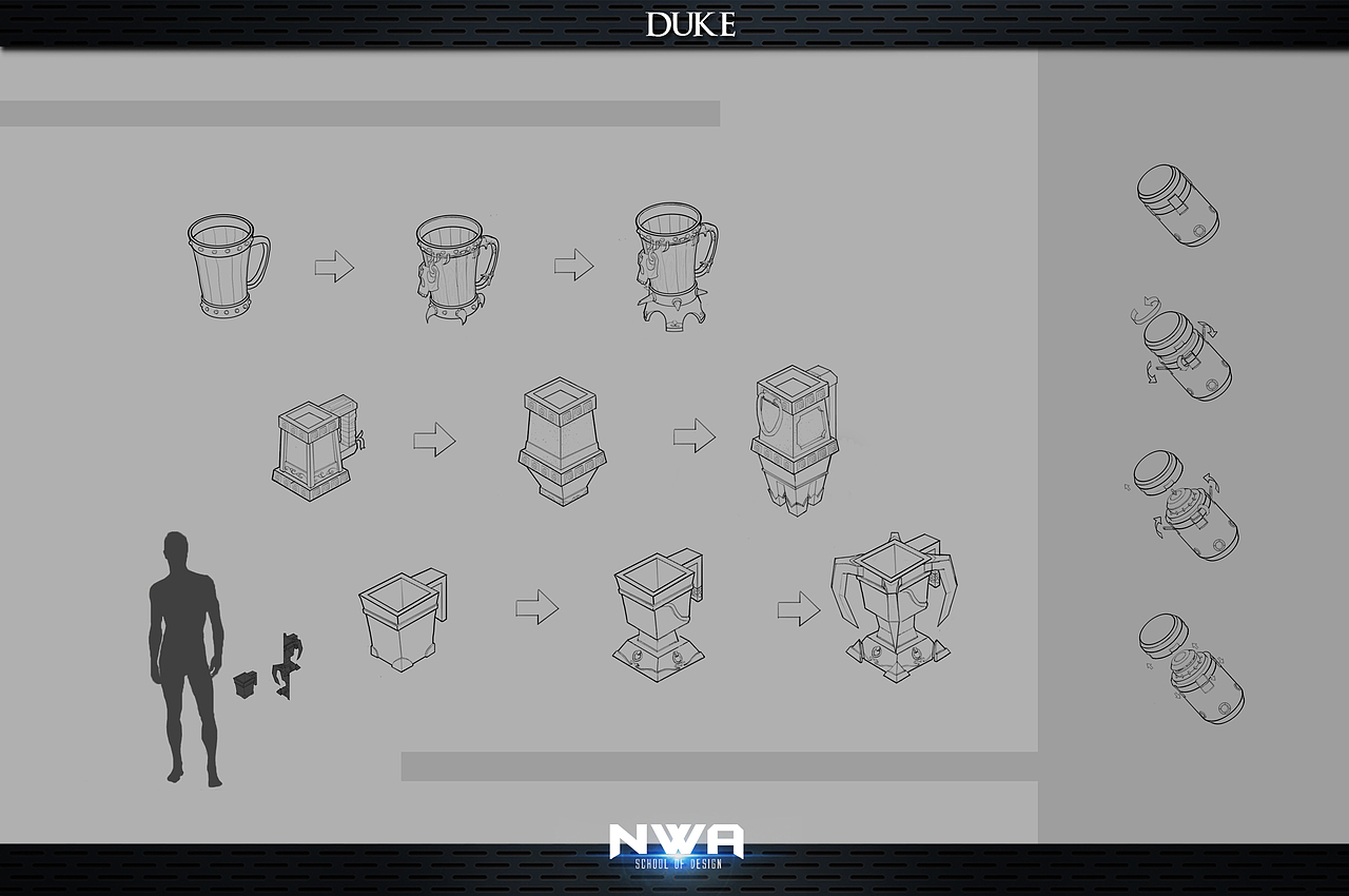 NWA第六期游戏场景班学员作品