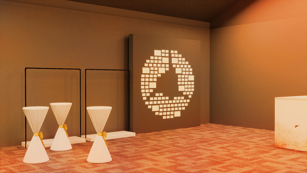 答谢晚宴年会（图ZMjQxMzMxMDgw） - 商业空间设计 - 站酷设计师Reto三维美学原创素材 - 站酷ZCOOL