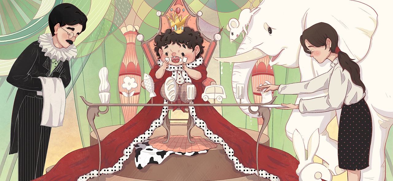 儿童插画（四）（图ZMjUwNTY2NDM2） - 儿童插画 - 站酷设计师蜗牛Even原创素材 - 站酷ZCOOL