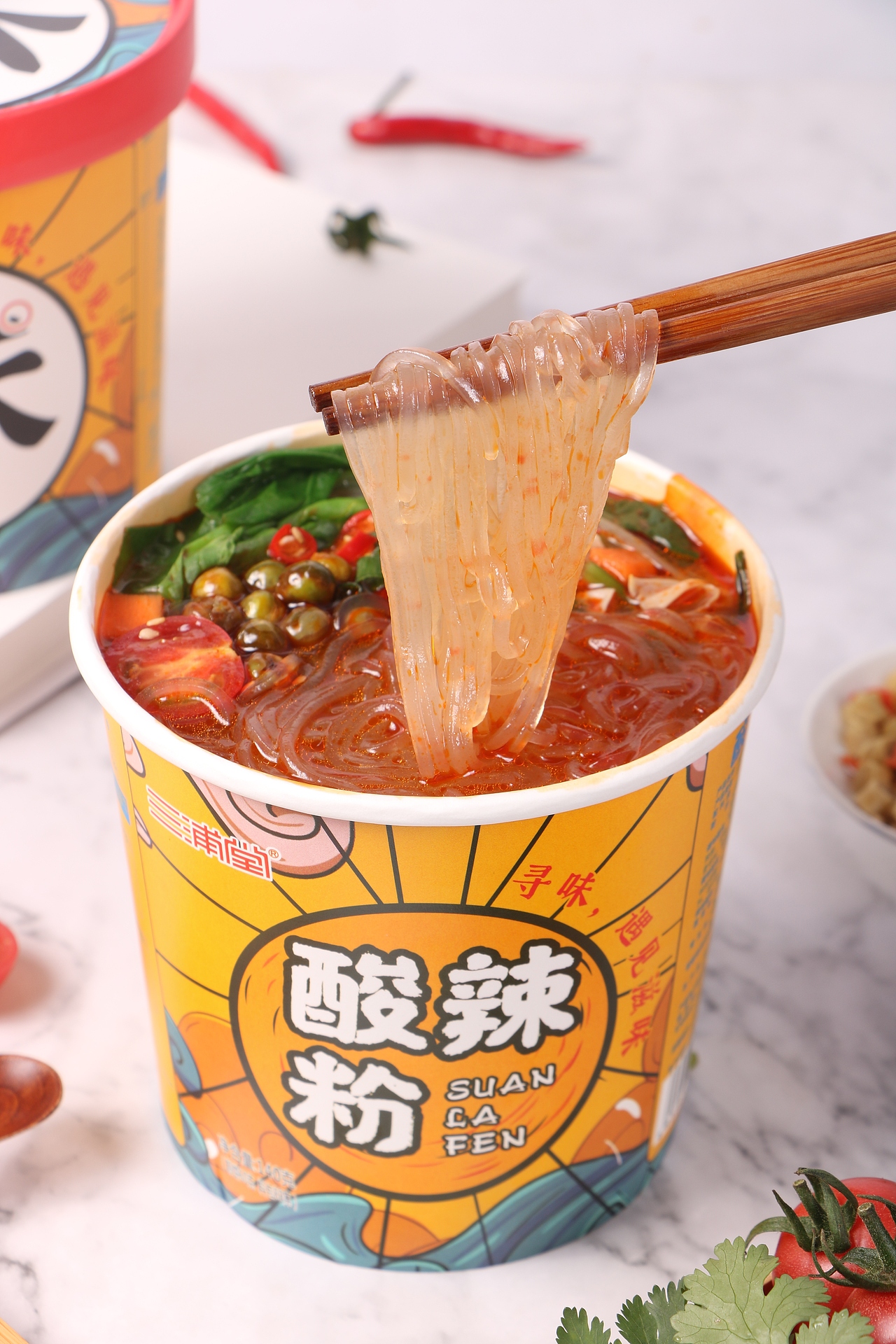 酸辣粉（图ZMjYwMzE0MDc2） - 美食摄影 - 站酷设计师Z47802525原创素材 - 站酷ZCOOL