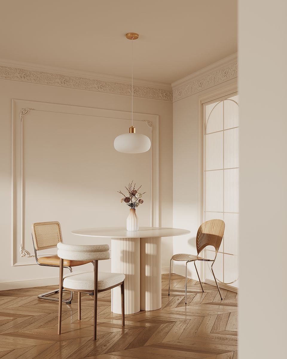 法式奶油风 | 自然又优雅