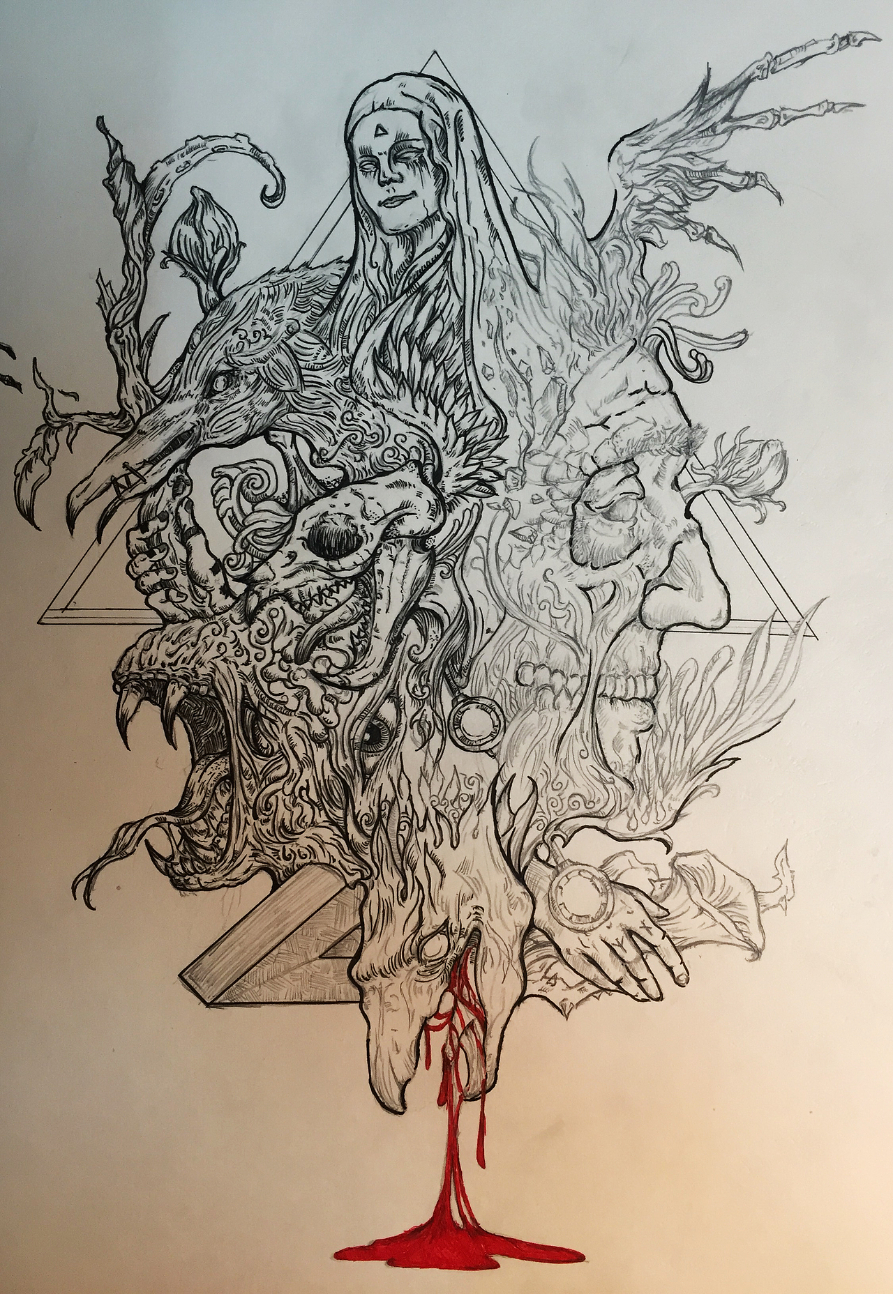 插画：万象（图ZMzQ0NDI3MTY=） - 新锐潮流插画 - 站酷设计师Joshua_Tang原创素材 - 站酷ZCOOL