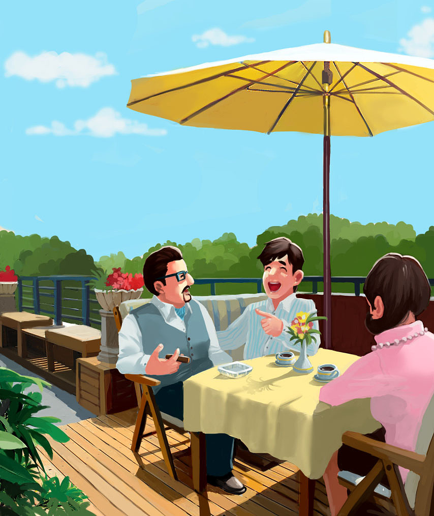 手绘喜先生（图ZNTQ2MDY2NDA=） - 品牌 - 站酷设计师王四蛋儿原创素材 - 站酷ZCOOL