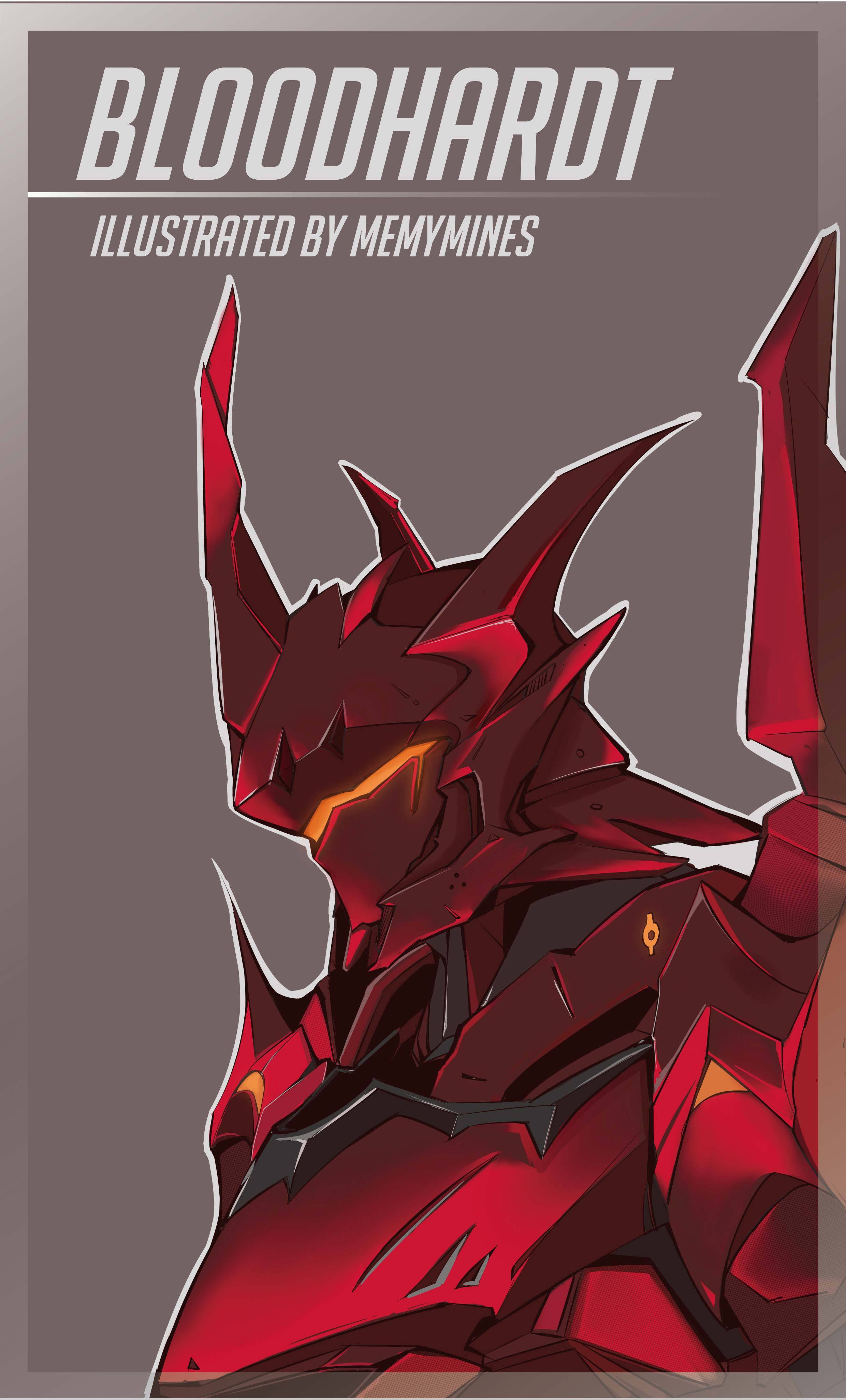 莱英哈特 黑皇和猩红皮肤 重画版 排版练习