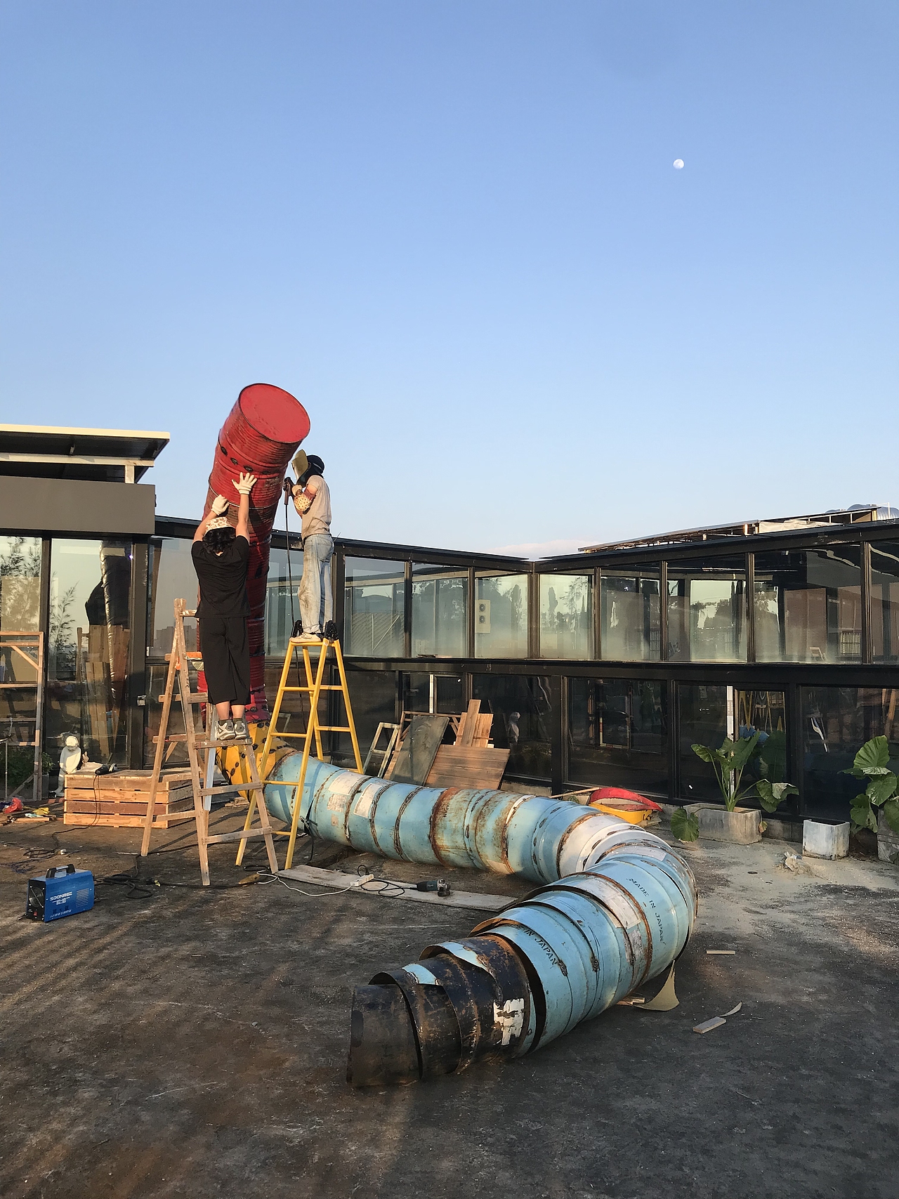 装置（图ZMTYzMzcwODky） - 实验艺术 - 站酷设计师野路子雕塑原创素材 - 站酷ZCOOL