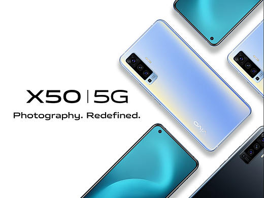 vivo X50 5G 海外官网详情页