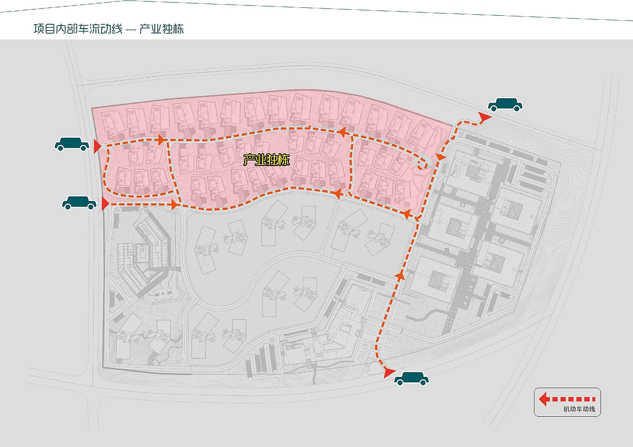 大连泰达慧谷开发区一期导视设计