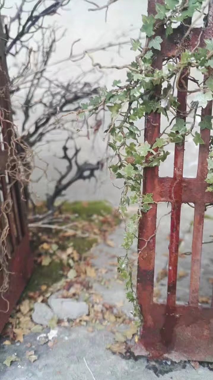 制作中（废旧院子），竣工中（图ZNzYzMjY0NjA=） - 其他手工艺 - 站酷设计师美好的悠悠原创素材 - 站酷ZCOOL