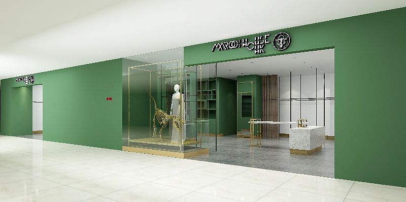 服装店（图ZMTA3MTQwNzIw） - 其他空间 - 站酷设计师一宅一舍原创素材 - 站酷ZCOOL