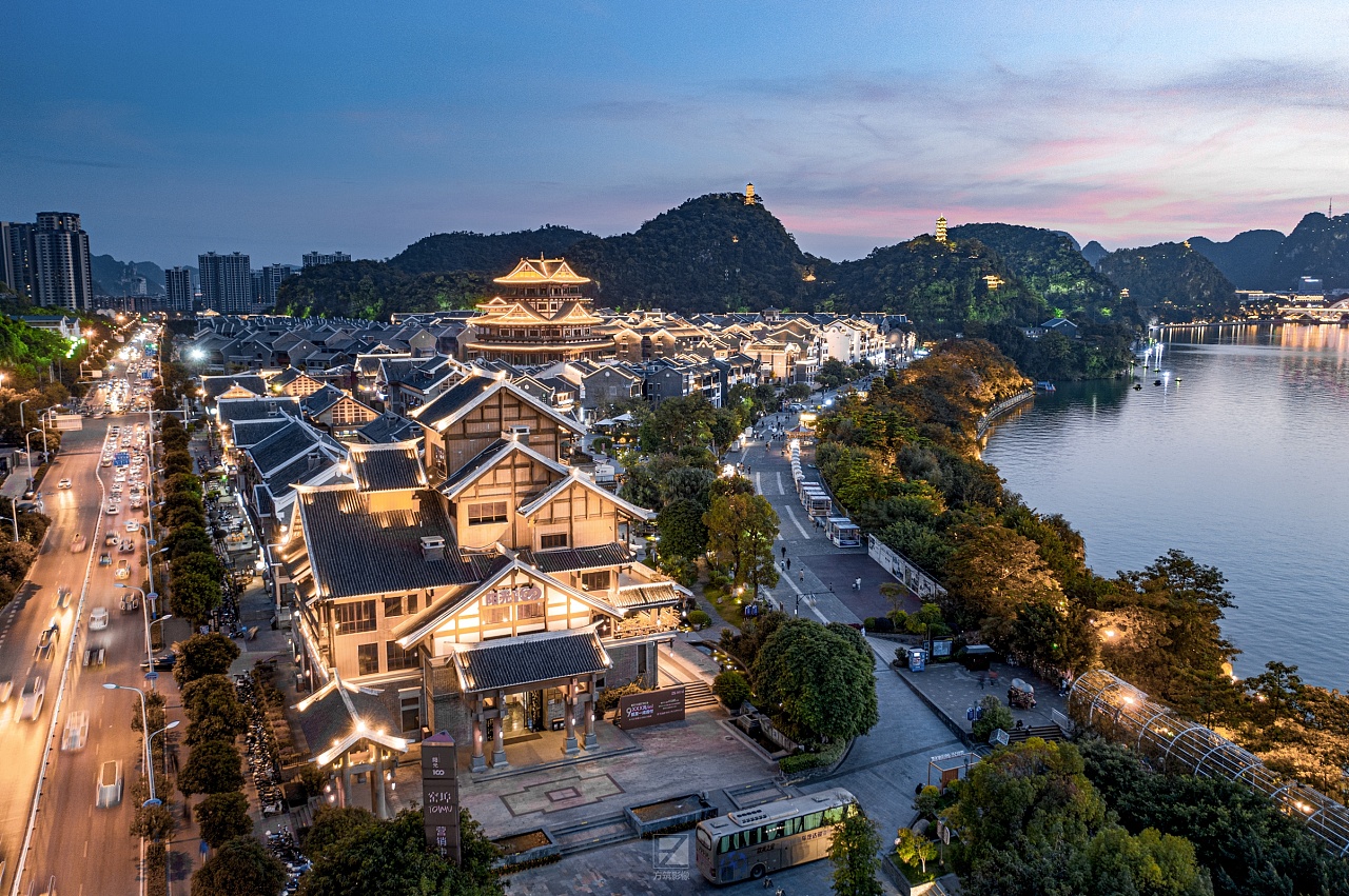 【上海方筑影像】--柳州窑埠阳光100凤凰街画册拍摄