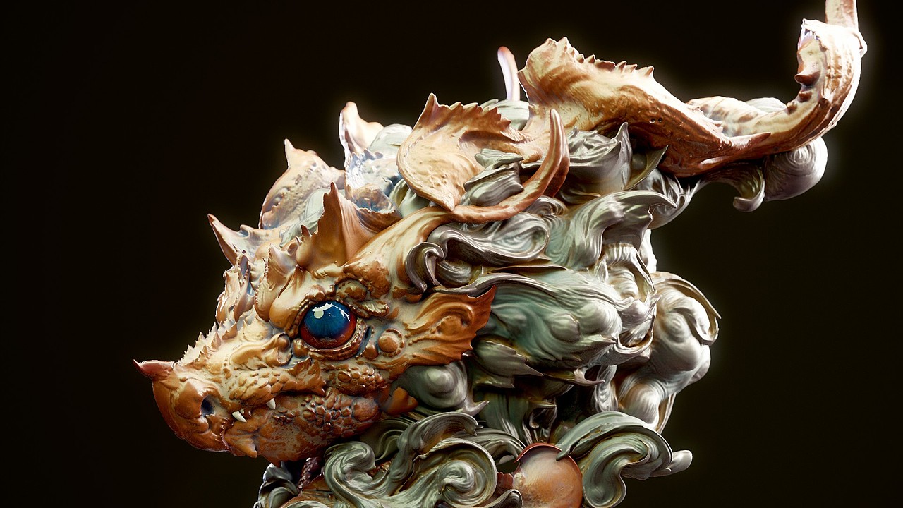 《Drasky》-哈士龙