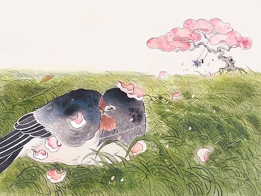 《中国童谣》系列绘本——四季风