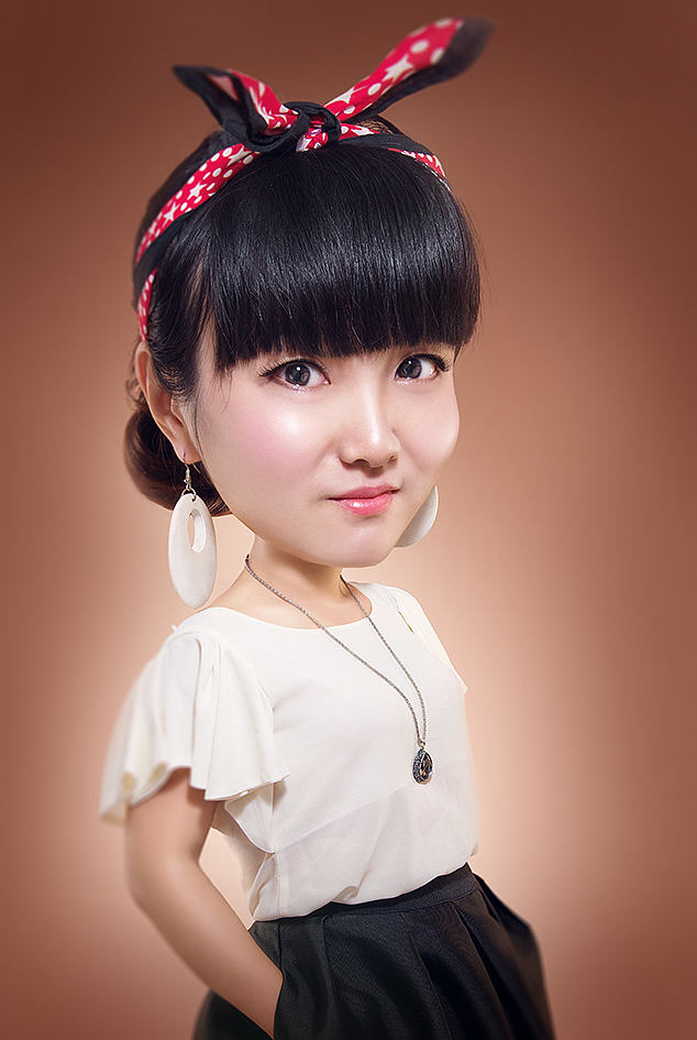 再玩大头片两张哈哈哈哈（图ZMjAzNzQ0NzI=） - 人像摄影 - 站酷设计师feng8418710原创素材 - 站酷ZCOOL