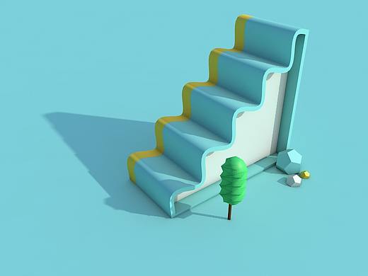 C4D小场景 习作