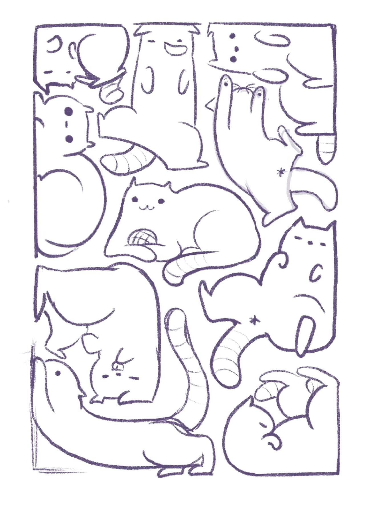 把自己的猫咪变成卡通壁纸