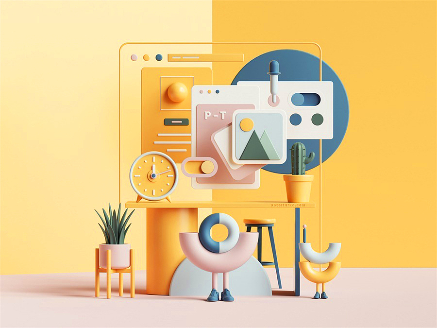 C4D合集（图ZMjI4NzYxOTg4） - 其他三维 - 站酷设计师你想吃饺子吗原创素材 - 站酷ZCOOL